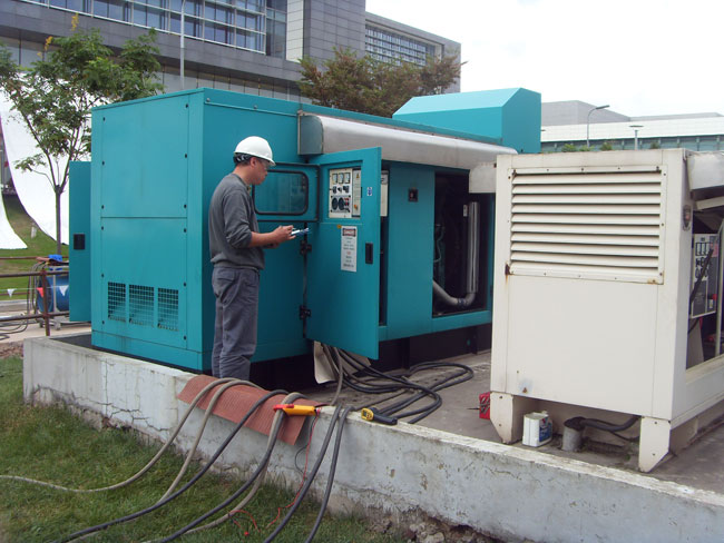 扬中发电机出租